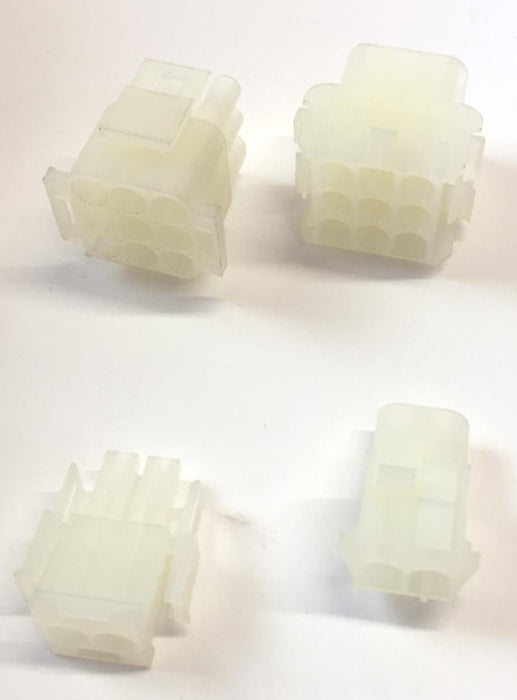 Plastic Electrical Connector Clips ( 2LB Bag )