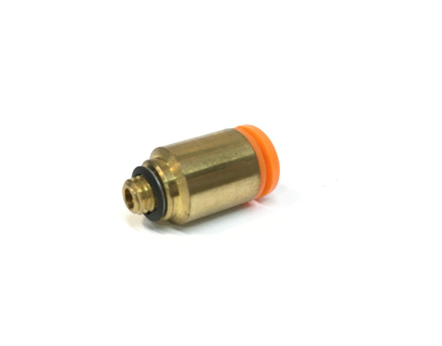 SMC Hex Head Male Connector 1/4-in Tube UNF Port KQS507-32 [ LOT OF 7 ]