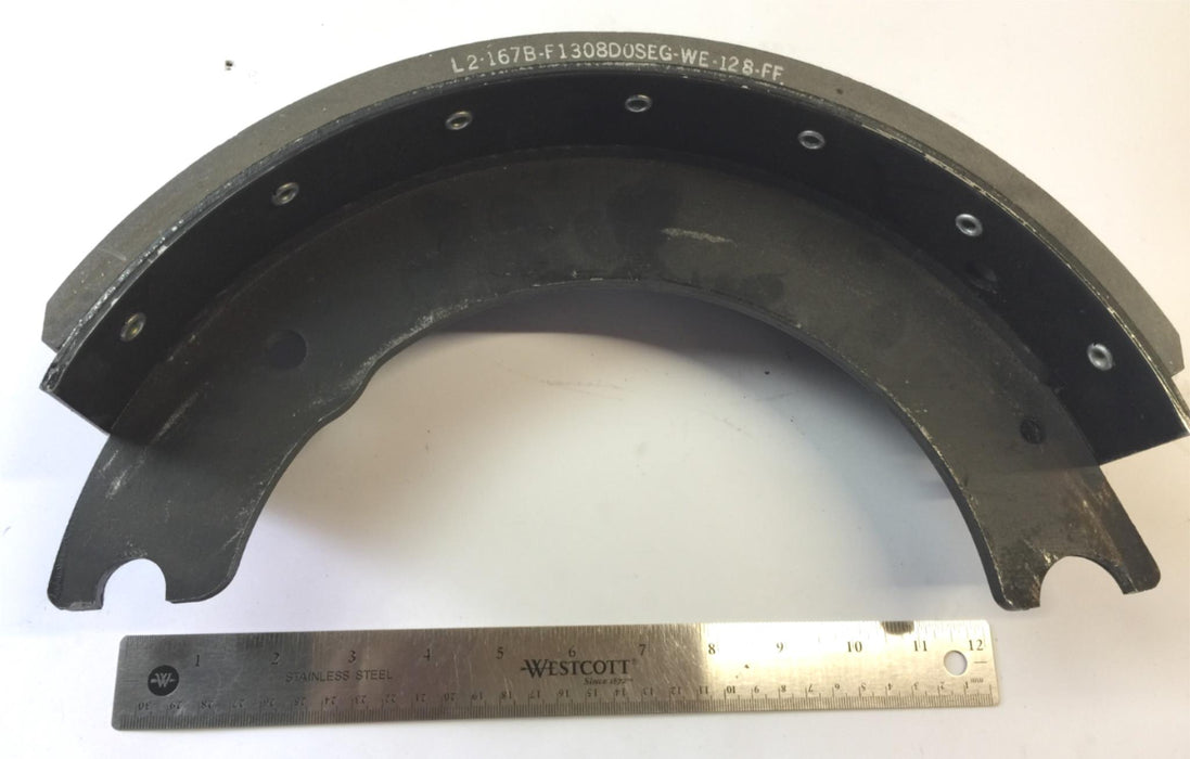 Wagner P1308 4" Front Brake Shoe Pad