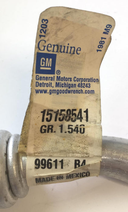 GM 15158541 Oil Cooler Hose OEM