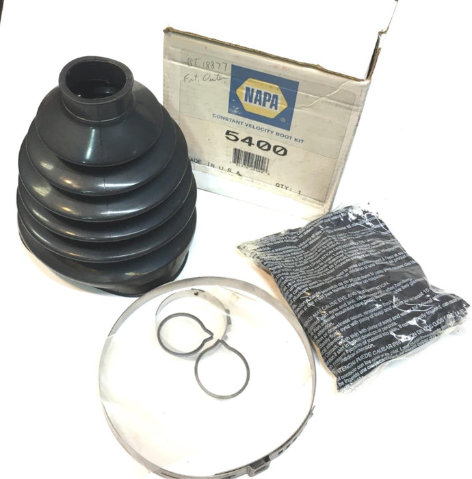 NAPA Genuine 5400 Constant Velocity Joint Boot Kit BT18877 FRONT OUTER NOS