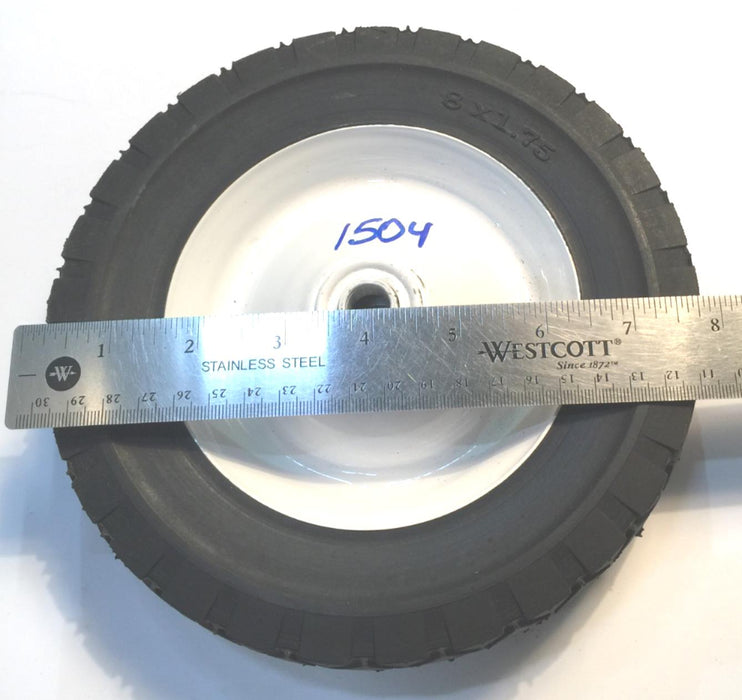 Lawn Mower 8x1.75  (For 1/2in. Axle ) Wheel 1504 NOS