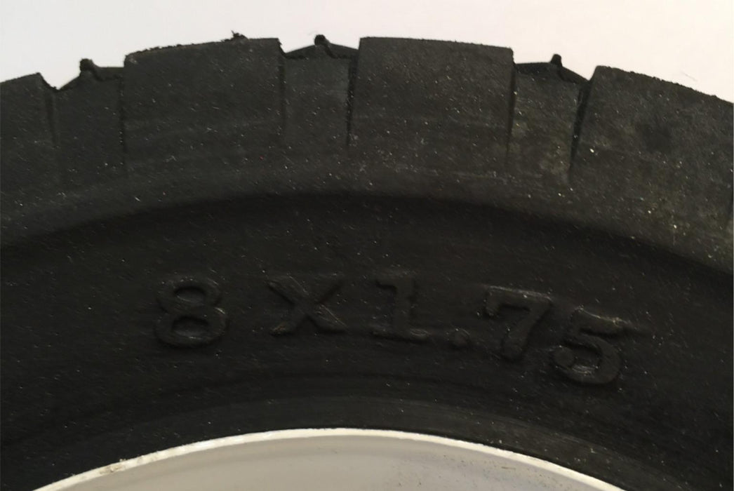 Lawn Mower 8x1.75  (For 1/2in. Axle ) Wheel 1504 NOS