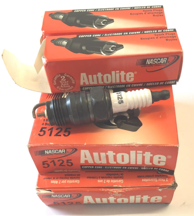 Autolite Spark Plugs 5125 (Lot of 10)