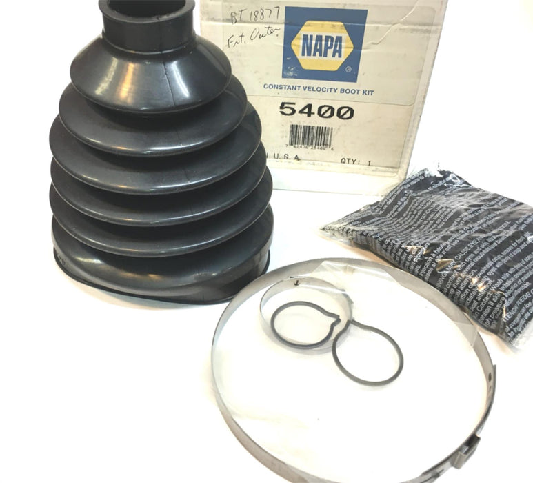 NAPA Genuine 5400 Constant Velocity Joint Boot Kit BT18877 FRONT OUTER NOS