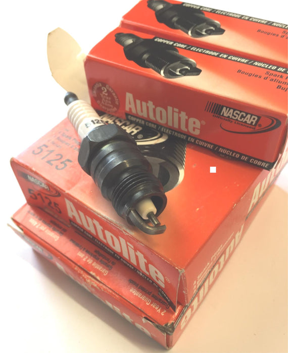 Autolite Spark Plugs 5125 (Lot of 10)