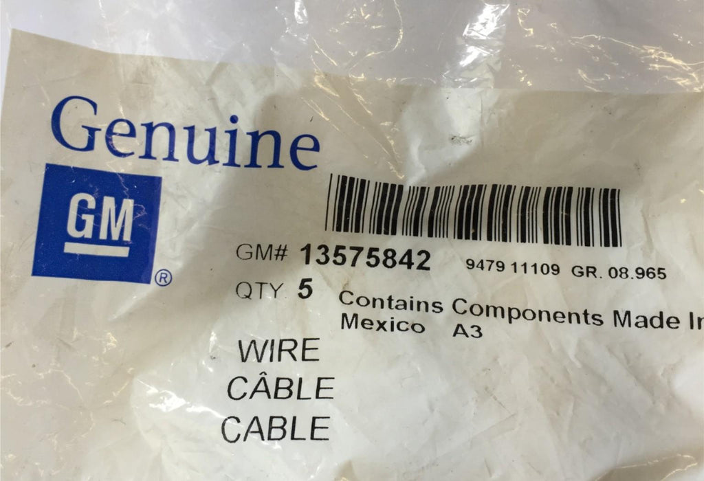 GM 13575842 5 Wire Package OEM