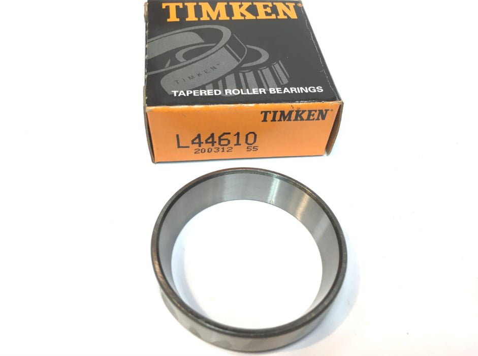 Timken L44610 Tapered Roller Bearings Race Only NOS