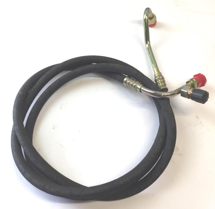 Air Conditioning Hose Line - Quick Coupler to Compressor John Deere NOS