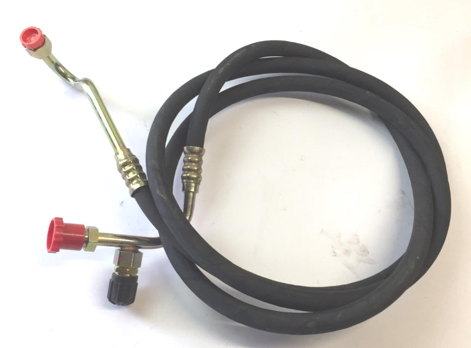 Air Conditioning Hose Line - Quick Coupler to Compressor John Deere NOS