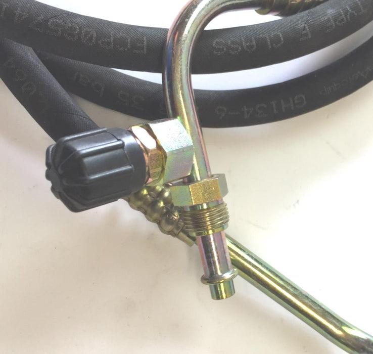 Air Conditioning Hose Line - Quick Coupler to Compressor John Deere NOS