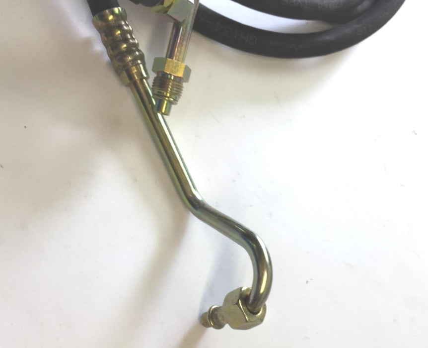 Air Conditioning Hose Line - Quick Coupler to Compressor John Deere NOS