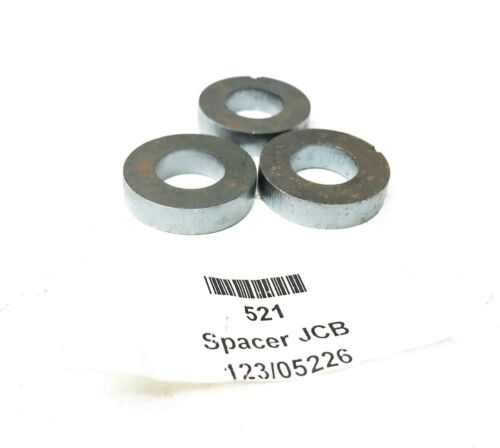 JCB OEM Spacer 123/05226 [Lot of 3] NOS