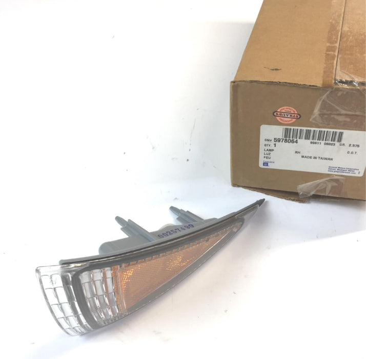 GM 5978064 Side Marker Lamp OEM