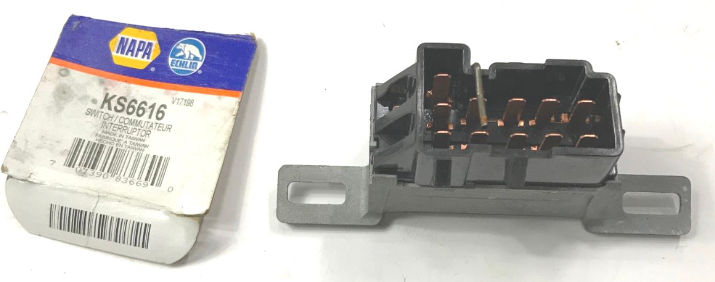 Napa Ignition Starter Switch KS6616 NOS