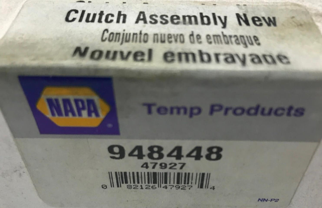 NAPA A/C Compressor Clutch w/ Coil 948448