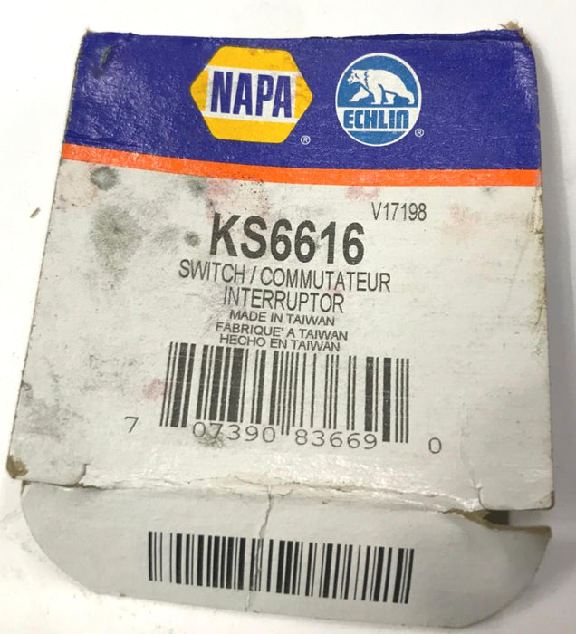 Napa Ignition Starter Switch KS6616 NOS