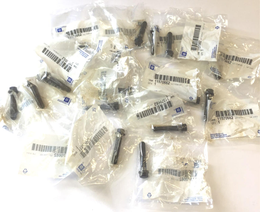 GM Connecting Rod Cap Bolt 11570662 (Lot of 14) OEM