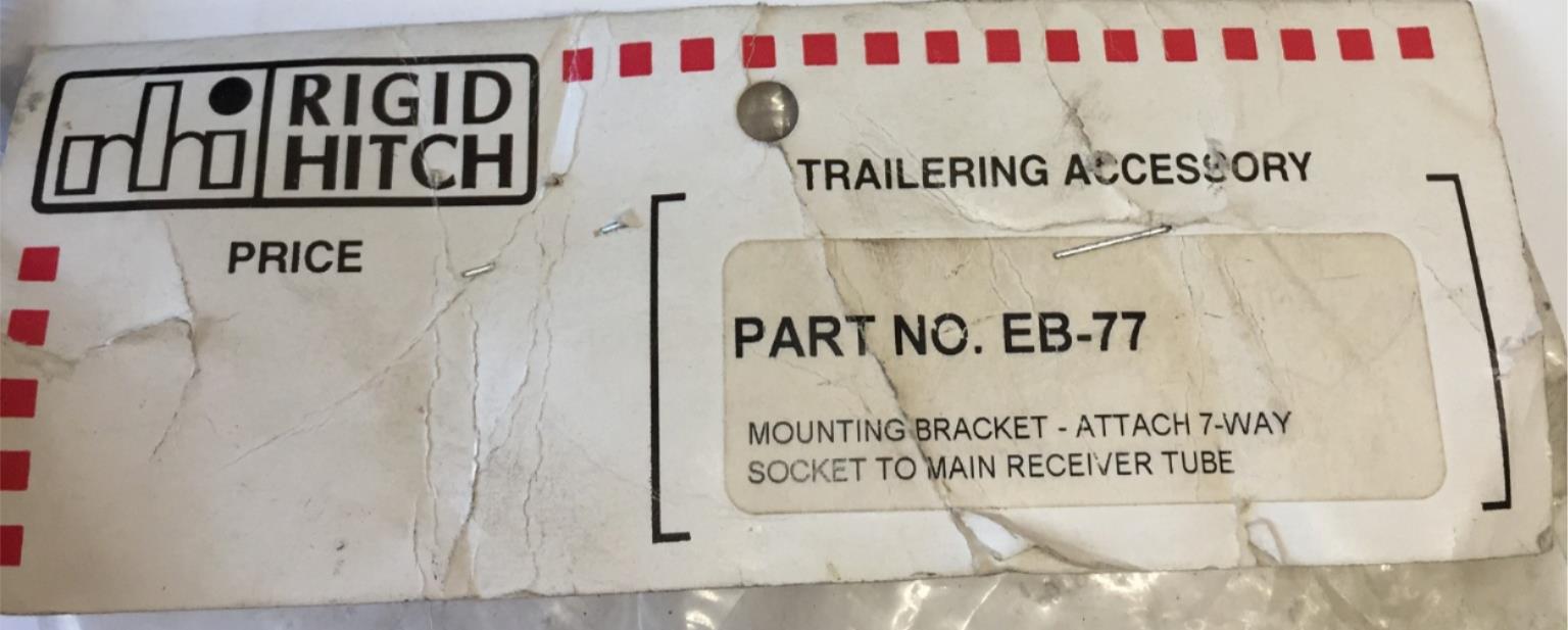 Putman Trailer Socket Mounting Bracket EB-77