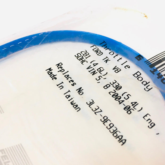 Fuel Injection Throttle Body Mounting Gasket Fel-Pro 61438 NOS