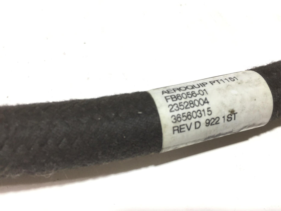 AEROQUIP EATON Hydraulic Hose Assembly PT1151 23528004 REV D NOS