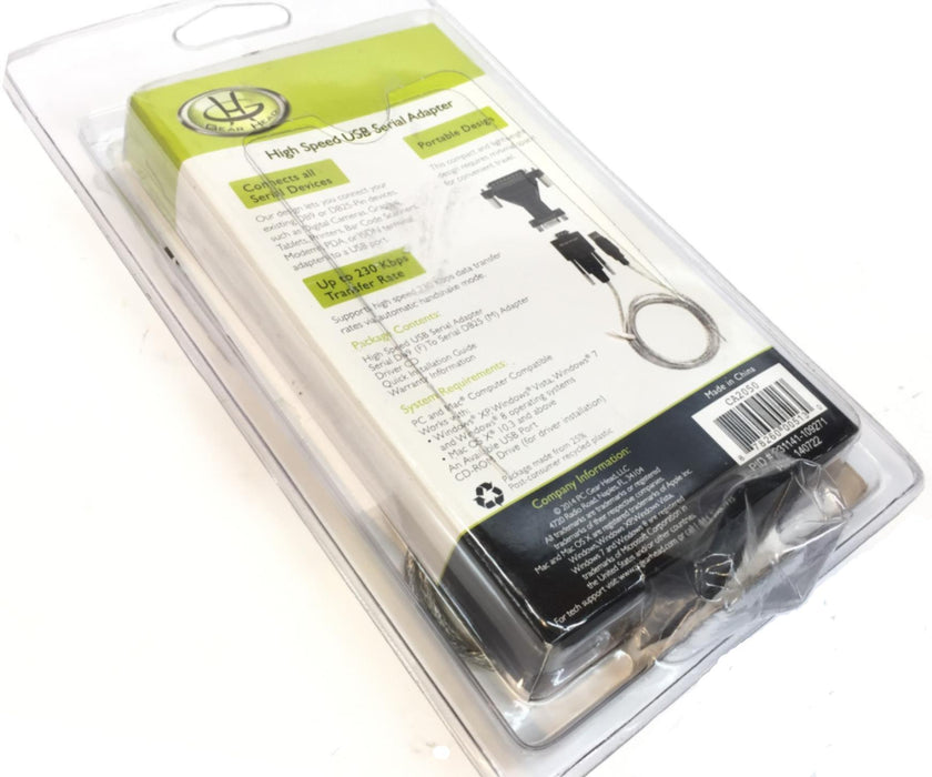 Gear Head High Speed USB Serial Adapter CA2050