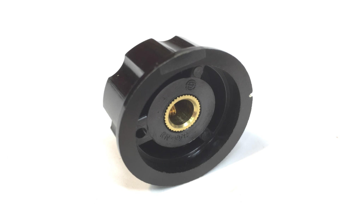 MUNCIE 1806001009 Control Knob 1/4" Thread Size, Bushing Brass Type [ LOT OF 5 ]
