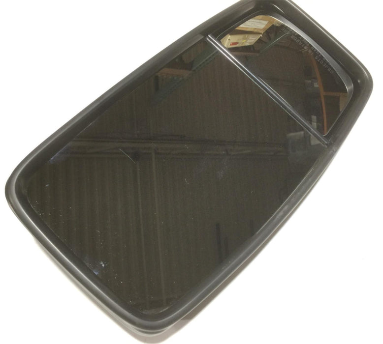Manual Mirror Head 15" X8" DRIVERS SIDE 700 GAL 0031002 NOS