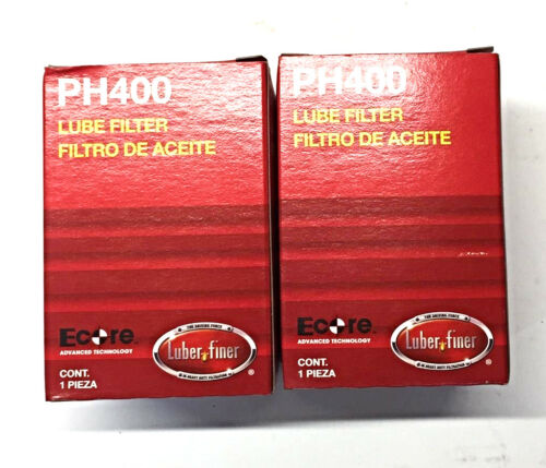 Luber-Finer Oil Filter PH400 [Lot of 2] NOS