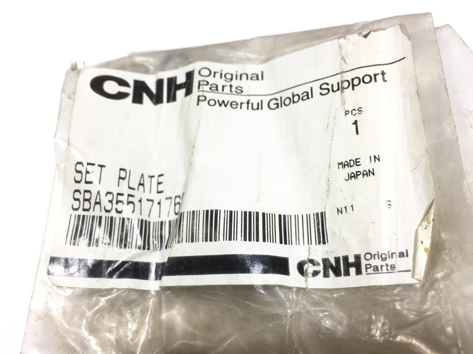 Support Set Plate for CNH SBA355171760 NOS