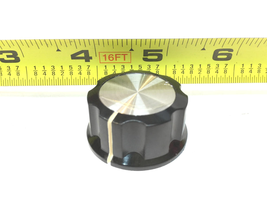 MUNCIE 1806001009 Control Knob 1/4" Thread Size, Bushing Brass Type [ LOT OF 5 ]