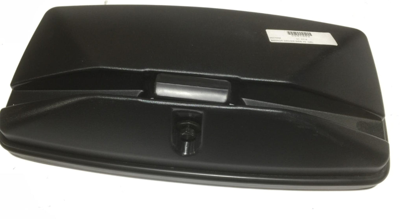 Manual Mirror Head 15" X8" DRIVERS SIDE 700 GAL 0031002 NOS