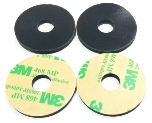 3M One-Sided Adhesive Foam Mounting Pads Rounds, 3M 486MP (LOT OF 4)