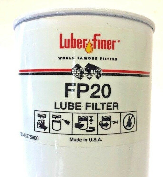 Luber-Finer Oil Filter FP20 NOS