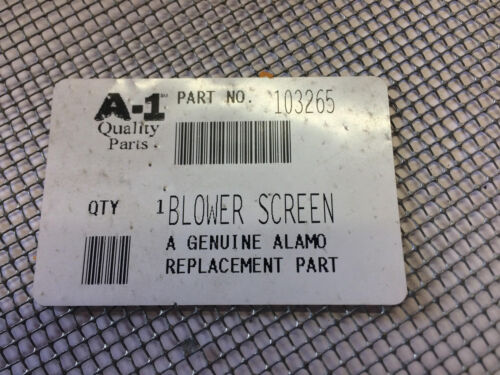 A-1 Quality Parts Blower Screen 103265 [Lot of 2] NOS