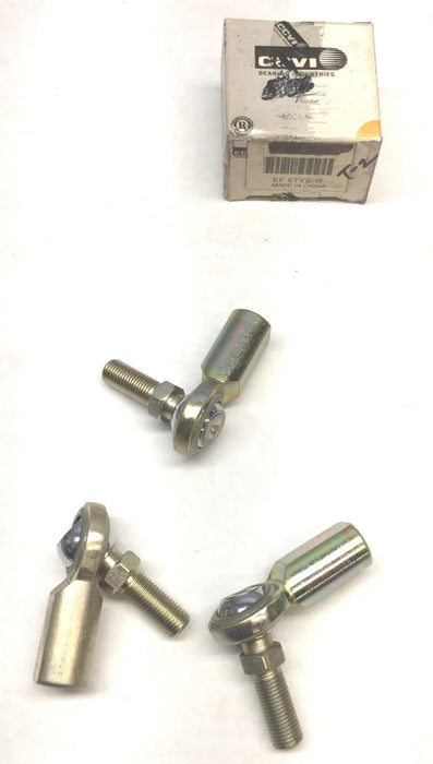 CCVI Bearing Industries EF 6 TYS-W Race Linkage Rod Ends NOS