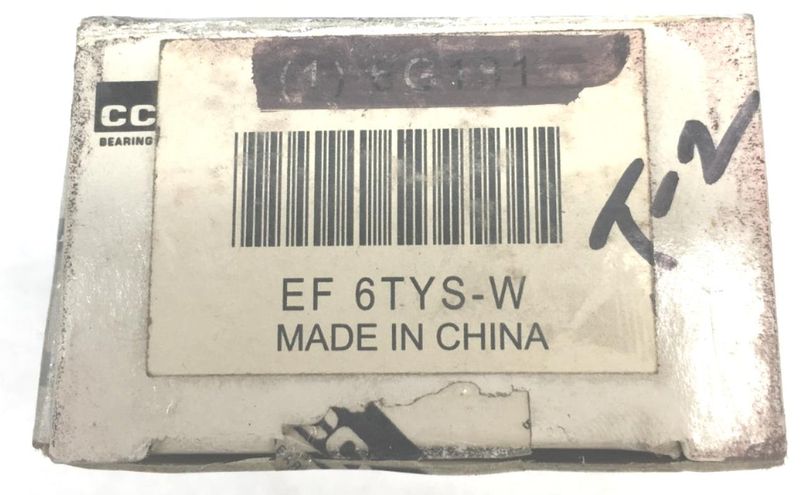 CCVI Bearing Industries EF 6 TYS-W Race Linkage Rod Ends NOS