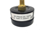 MCI Industrial Gauges 100PSI 50MM Pressure Gauge 2455932 NOS