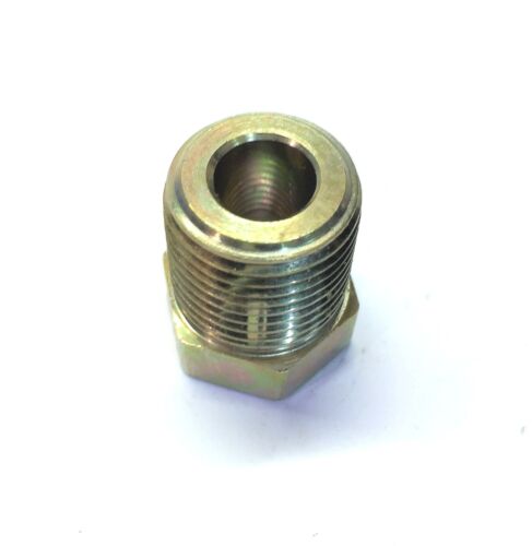 Parker Reducing Adapter 222P-12-8 (3/4 NPT Female X 1/2 NPT Male) NOS
