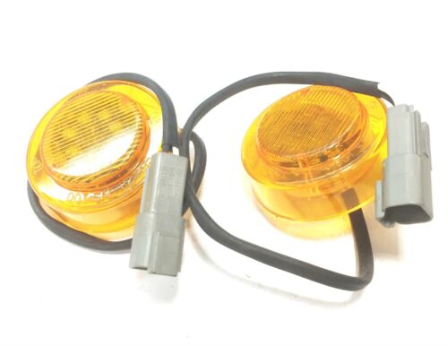 Dialight "Model 17" 2-1/2" Marker/Clearance Light 170-03AB-803 [Lot of 2] NOS