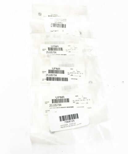 Mack OEM Push-On Fastener 25165794 [Lot of 5] NOS