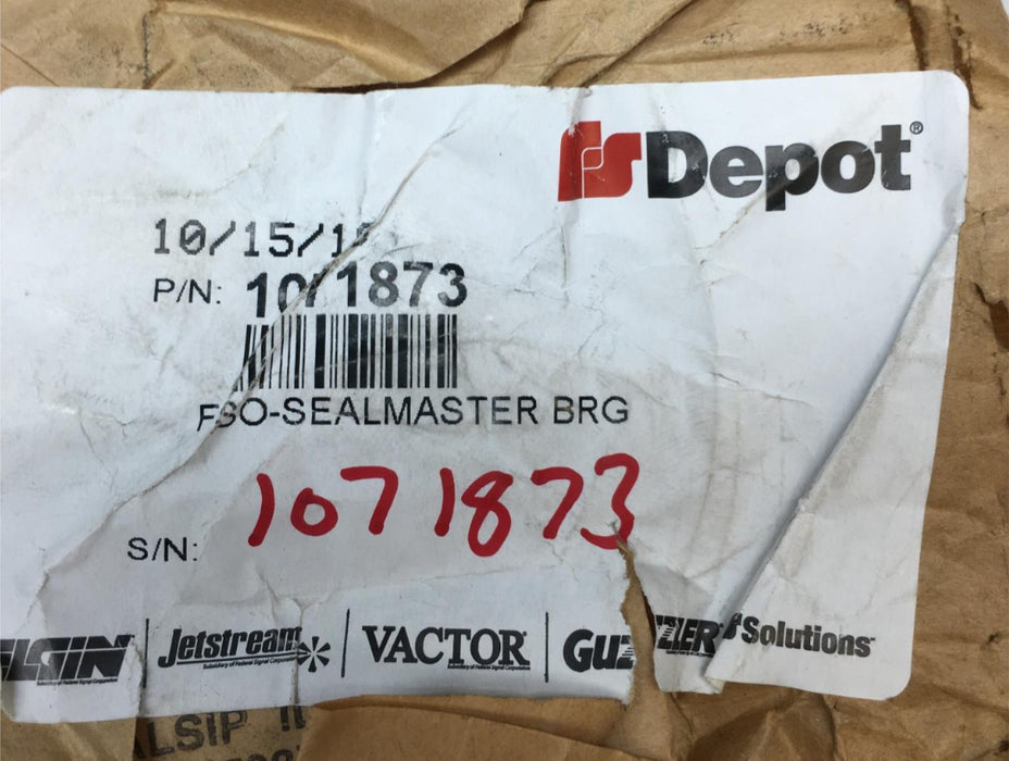 SealMaster Mounted Bearing 1071873 NOS