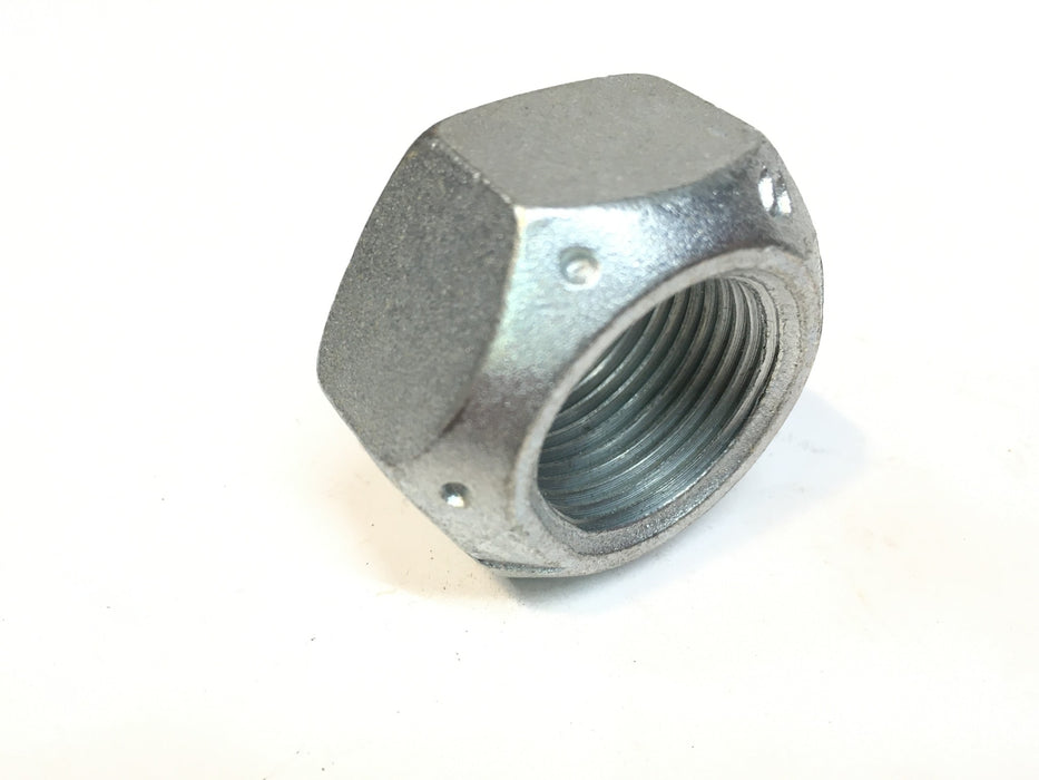 Unbranded 1" Hex Lock Nut Grade C Prevailing Torque Lock Nuts [ LOT OF 6 ]