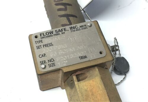 Flow Safe 300 PSIG Micro Safety Valve F84M-2