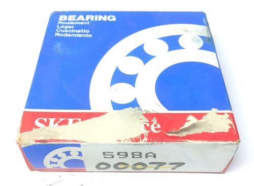 SKF Tapered Roller Cone Bearing 598A NOS