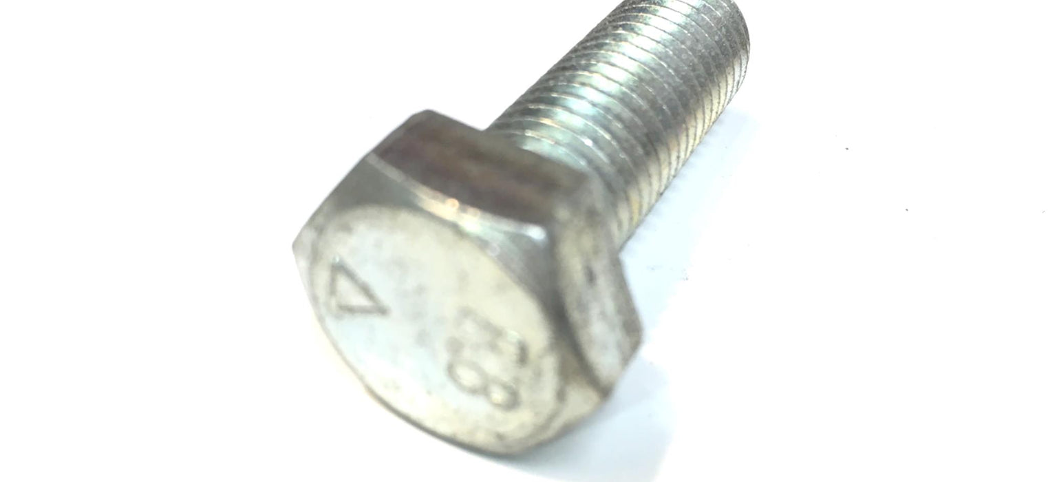 Unbranded M14X40 Hex Head Cap Screw W/ Full Thread Steel Zinc [ LOT OF 10 ]