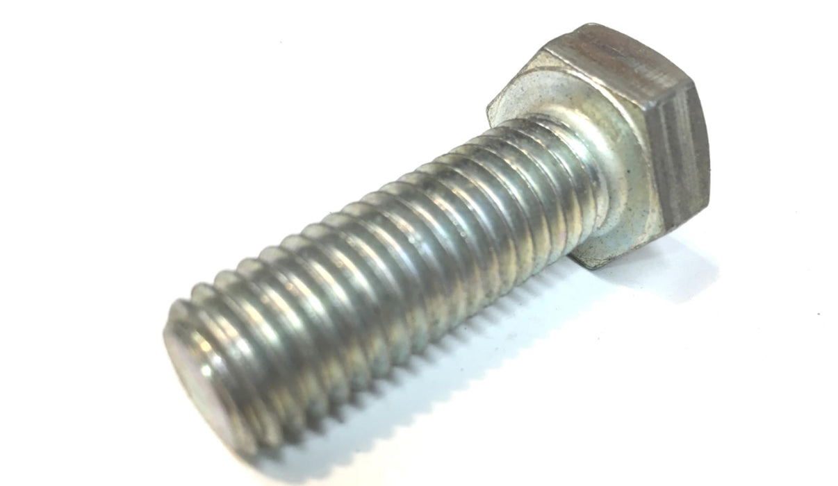 Unbranded M14X40 Hex Head Cap Screw W/ Full Thread Steel Zinc [ LOT OF 10 ]