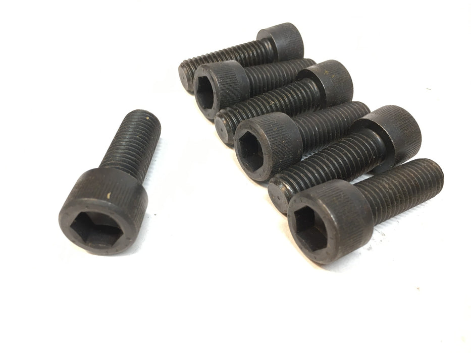 Unbranded 14x20 Socket HD CAP SCREW BLACK OXIDE [ LOT OF 7 ]