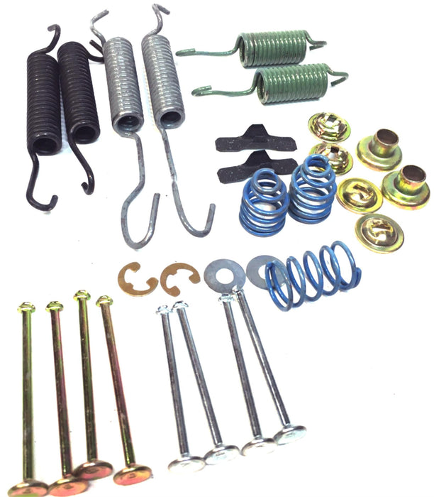 Drum Brake Hardware Kit F98455S Rear, Front Wagner H7046 NOS
