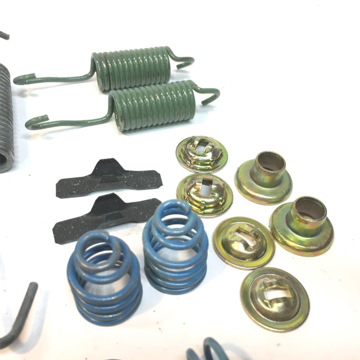 Drum Brake Hardware Kit F98455S Rear, Front Wagner H7046 NOS